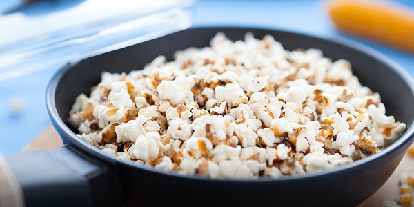 délicieux popcorn à l’Huile d’Olive 