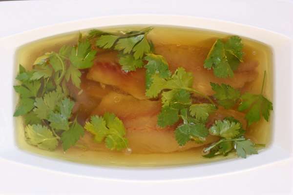 Le Delicieux Maquereau Marine De Jean Imbert D Ou Provient L Huile D Olive