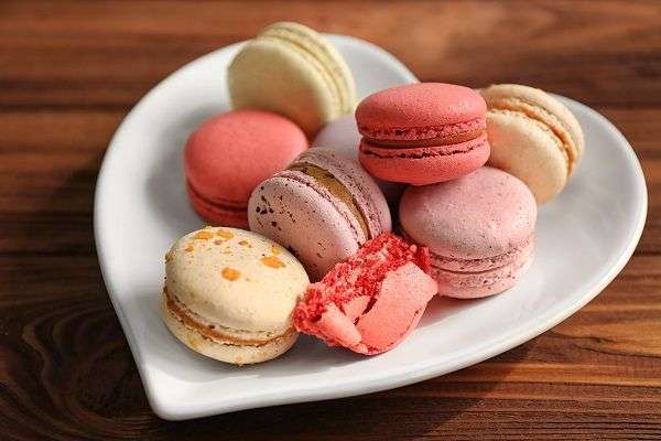 Délicieux macarons