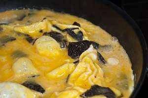 Omelette a la truffe 