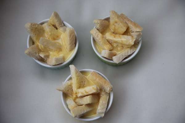 Pudding de fruits sauvages