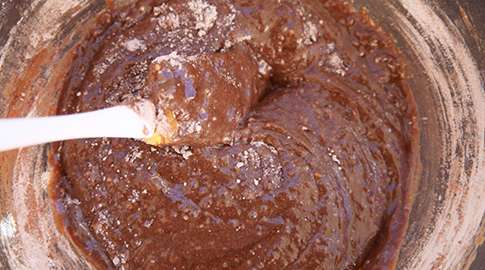 Gâteau au chocolat et huile d’olive