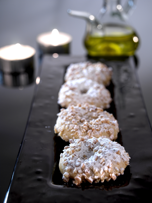 Gimblettes aux amandes