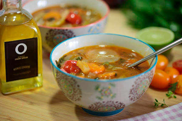 Sopa depurativa