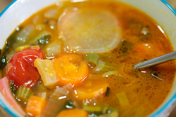 Soupe dépurative