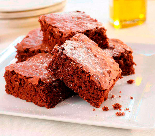 Brownies suprêmes à l’huile d’olive extra vierge