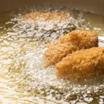 Croquettes frites à l'huile d'olive