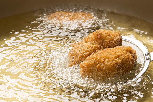  Croquettes frites à l'huile d'olive