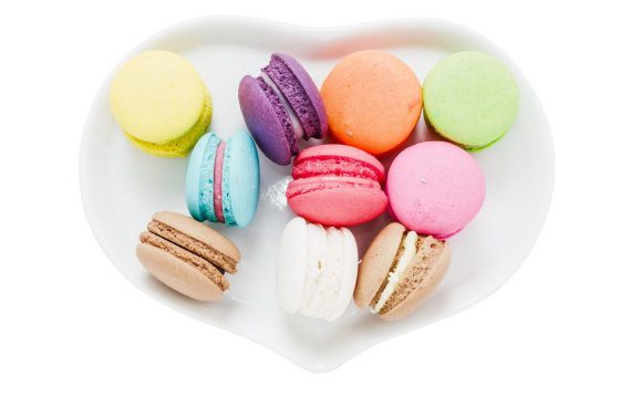 Délicieux macarons à l’Huile d’Olive Vierge Extra d’Espagne