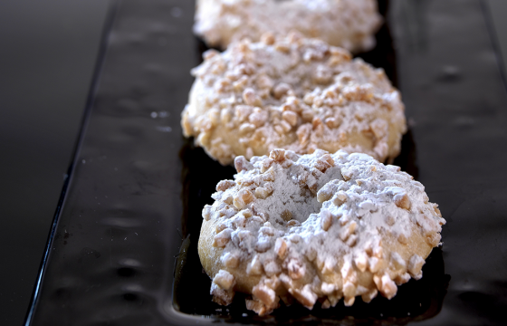 Gimblettes aux amandes