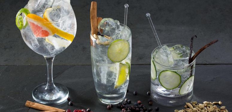 Gin tonic aux Huiles d’Olive d’Espagne, une nouvelle mode