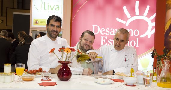 XXV Salon International Club de Gourmets 2011 – Atelier des sens. « PETIT-DÉJEUNER ESPAGNOL »