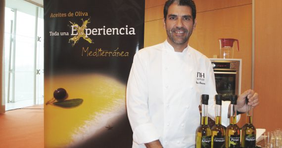 Huiles d’Olive d’Espagne à Madrid Fusión 2014