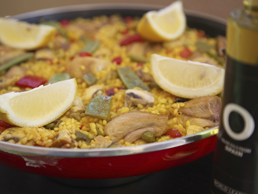 Paella Huiles d'Olive d'Espagne