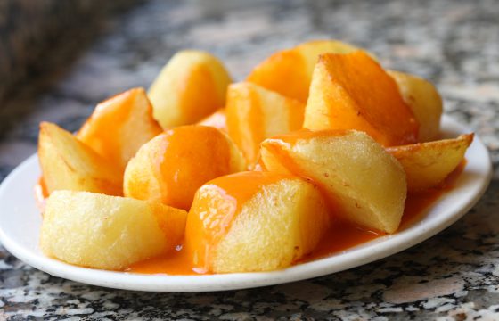 Patatas bravas