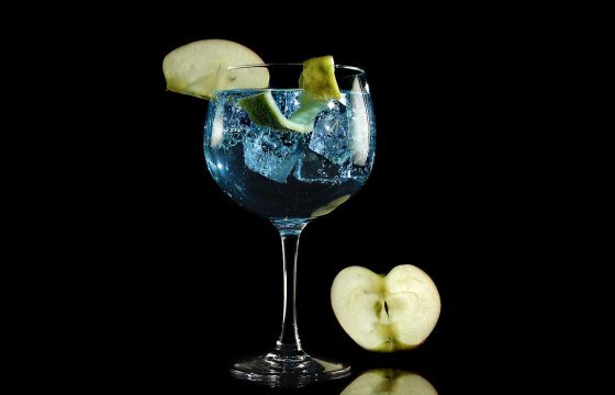 Gin Tonic avec Arbequina