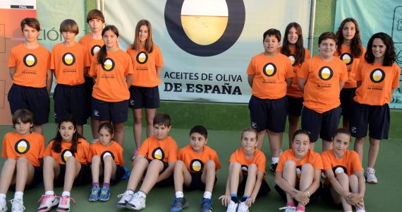 Huiles d’Olive d’Espagne dans le Tournoi de tennis Ville de Martos ITF Futures (2013)