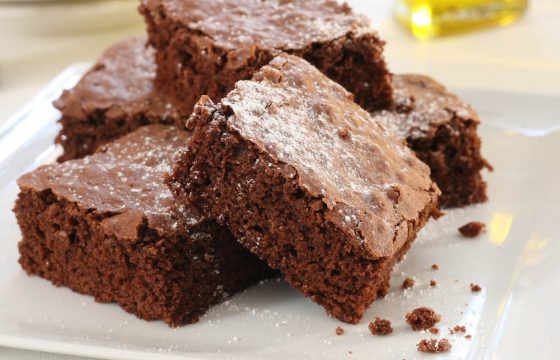 Brownies suprêmes à l’huile d’olive extra vierge