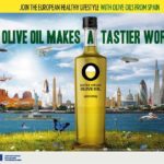 Campagne de promotion Olive Oil Makes a tastier World aux États-Unis